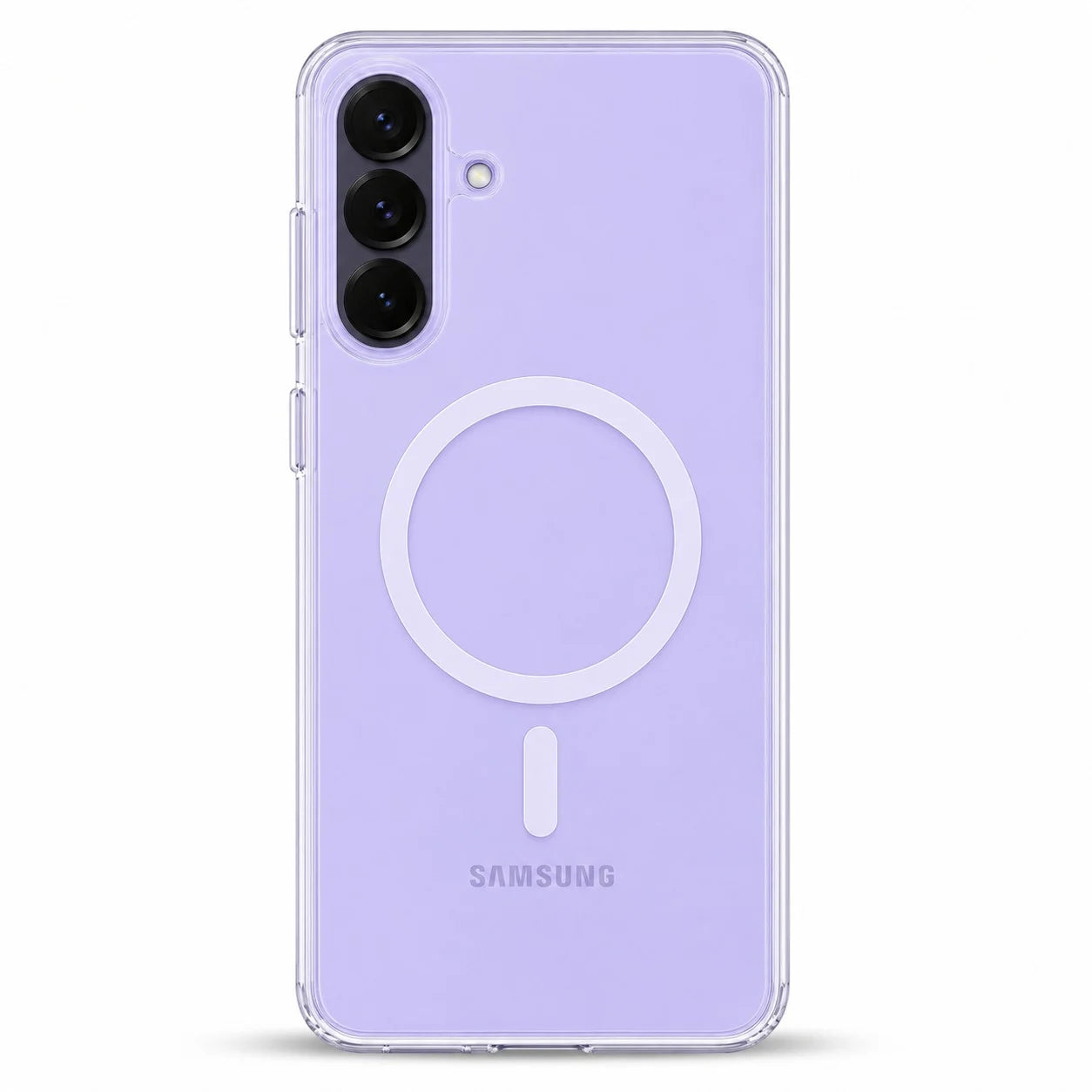 Samsung Galaxy A37 - Anti Yellow MagSafe Clear Case