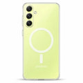 Samsung Galaxy A34 - Anti Yellow MagSafe Clear Case