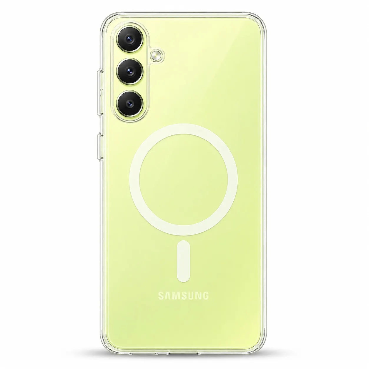 Samsung Galaxy A34 - Anti Yellow MagSafe Clear Case