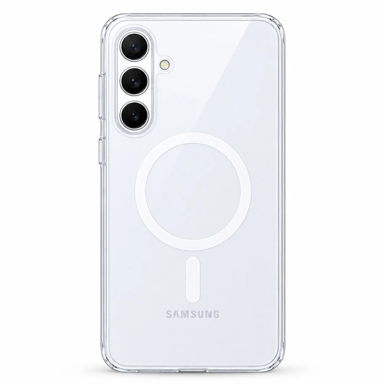 Samsung Galaxy A26 - Anti Yellow MagSafe Clear Case