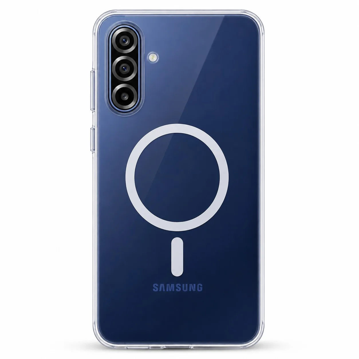 Samsung Galaxy A17 - Anti Yellow MagSafe Clear Case