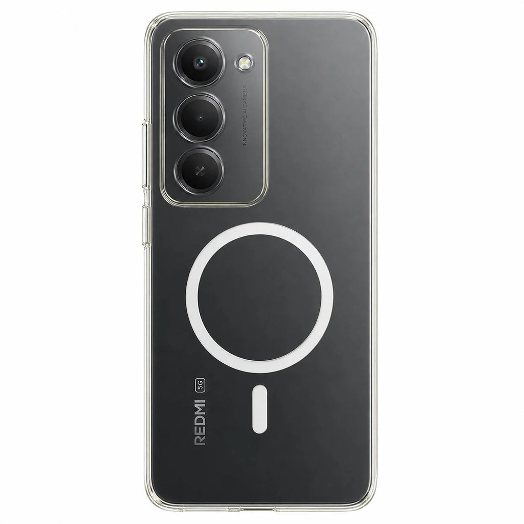 Redmi 15 - Anti Yellow MagSafe Clear Case