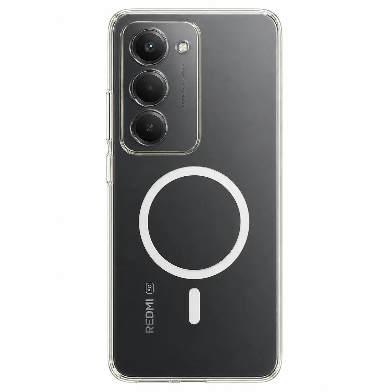 Redmi 15 - Anti Yellow MagSafe Clear Case