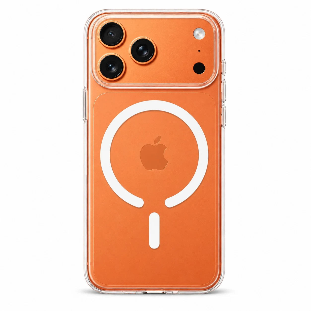 iPhone 17 Pro Max - Anti Yellow MagSafe Clear Case