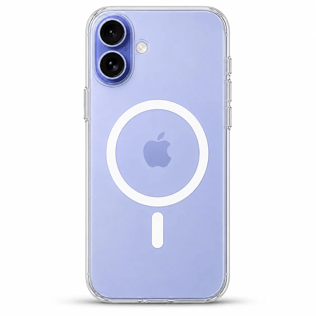 iPhone 17 - Anti Yellow MagSafe Clear Case