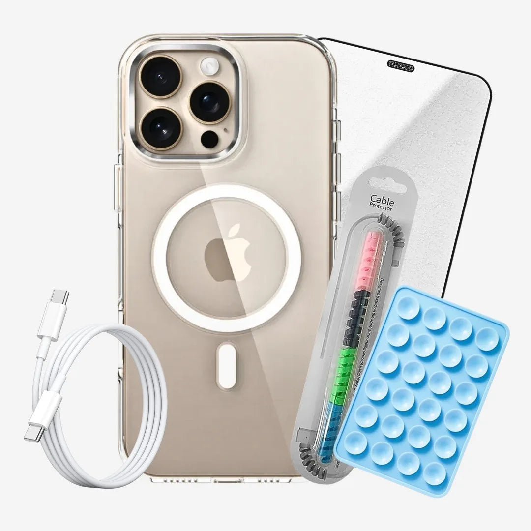 iPhone 16 Pro - Anti Yellow MagSafe Clear Case