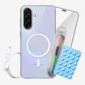 Samsung Galaxy A36 - Anti Yellow MagSafe Clear Case