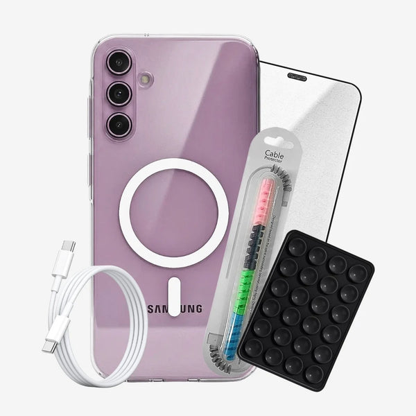 Samsung Galaxy A35 - Anti Yellow MagSafe Clear Case