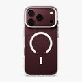 iPhone 18 Pro Max anti yellow MagSafe clear case by Crystely