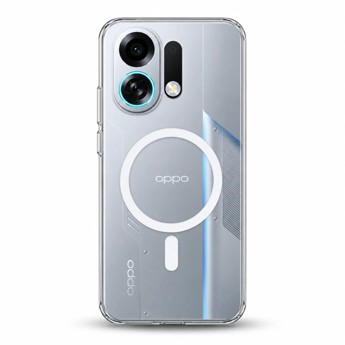 OPPO K13 - Anti Yellow MagSafe Clear Case