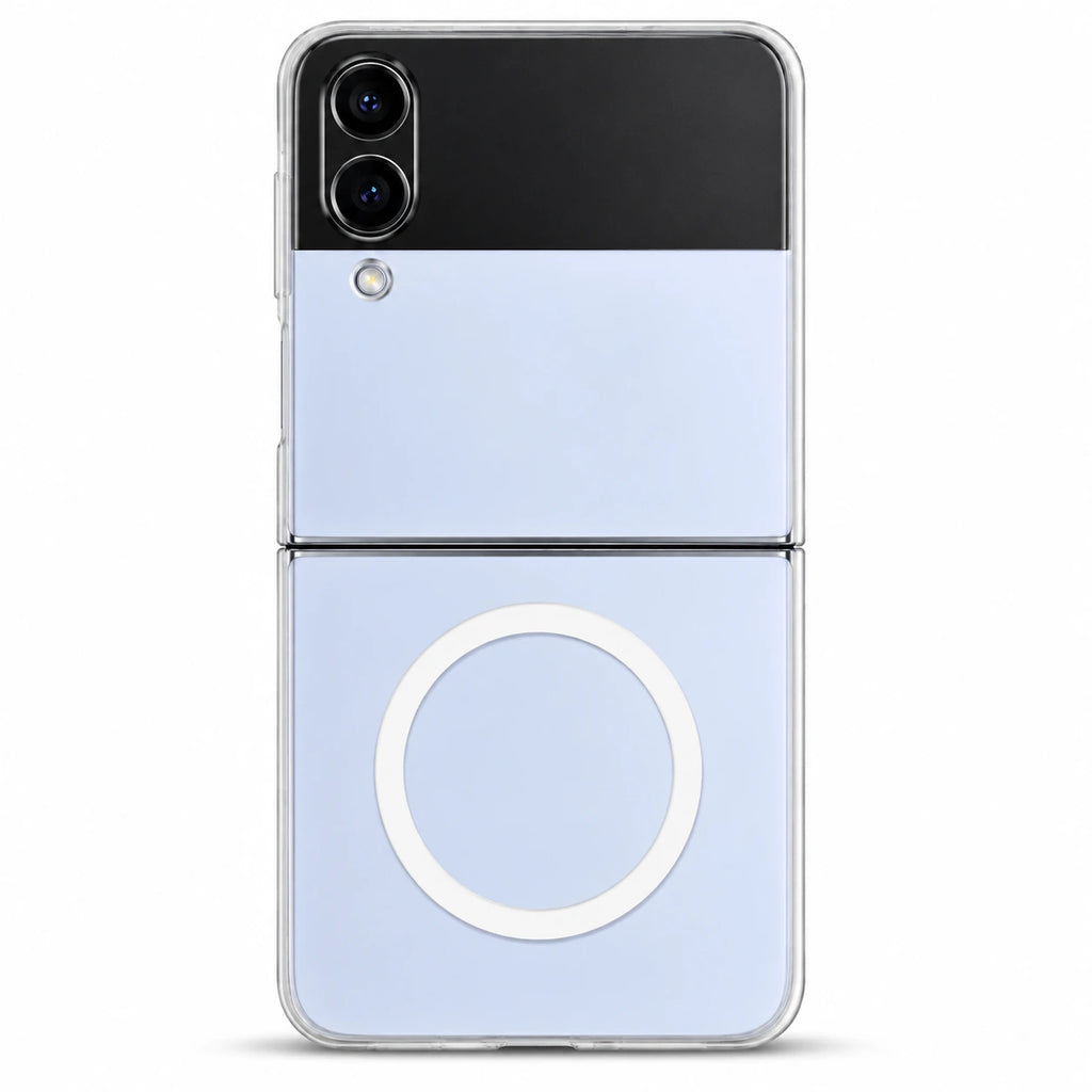 Samsung  Galaxy Z Flip4 - Anti Yellow MagSafe Clear Case