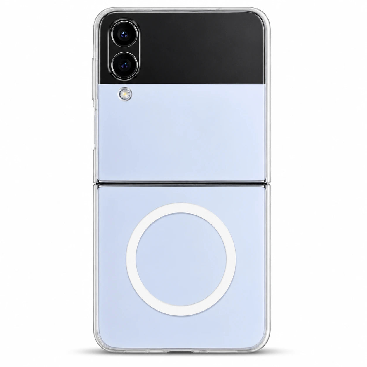 Samsung  Galaxy Z Flip4 - Anti Yellow MagSafe Clear Case