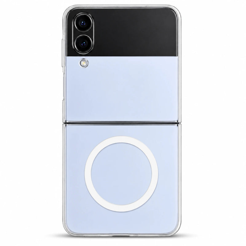Samsung  Galaxy Z Flip4 - Anti Yellow MagSafe Clear Case