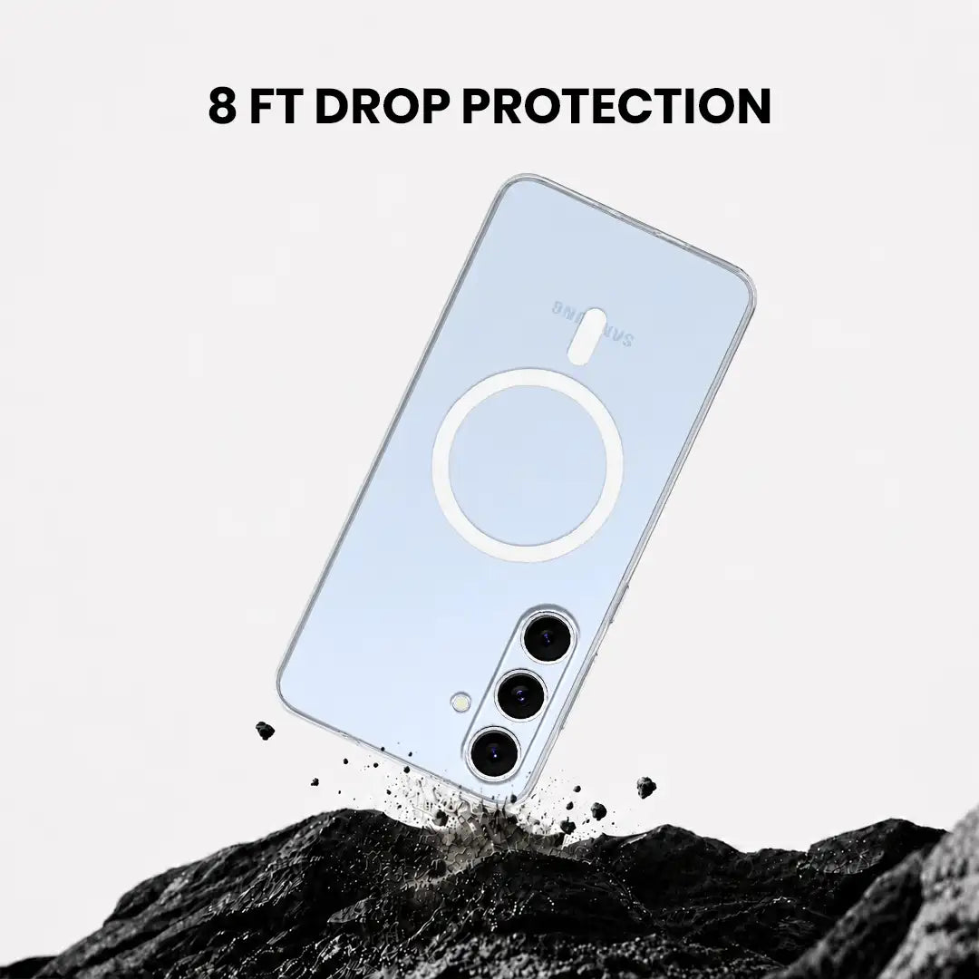 Samsung Galaxy S23 Plus - Anti Yellow MagSafe Clear Case