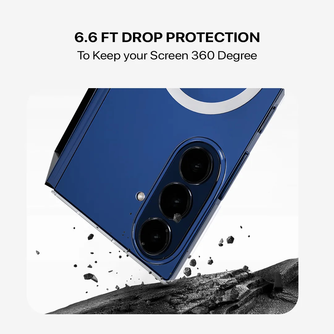 Crystal clear Fold 7 transparent cover by CasesAccessories