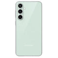 Anti-yellow clear case on Samsung Galaxy S23 FE