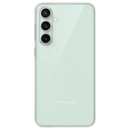 Anti-yellow clear case on Samsung Galaxy S23 FE