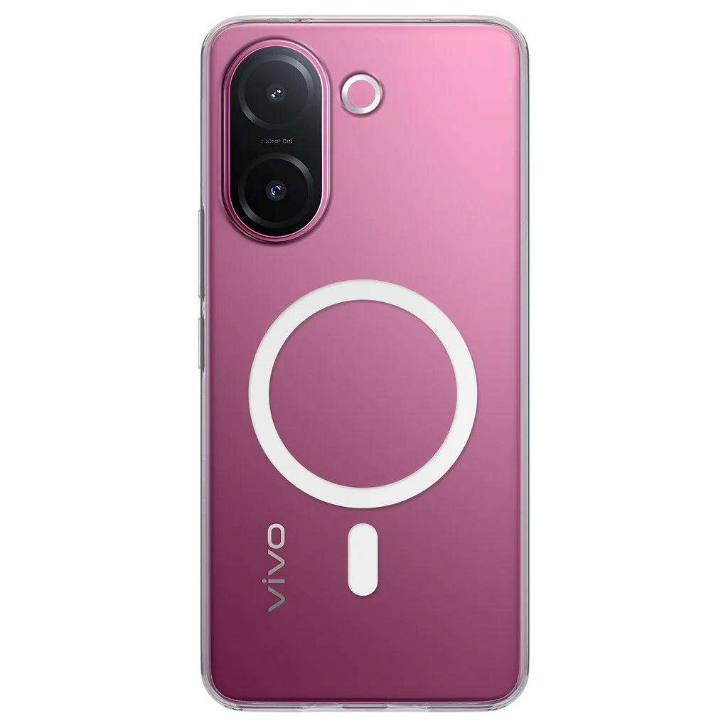 Anti-Yellow MagSafe Clear Case for Vivo V60e