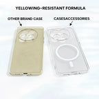 Casesaccessories magnetic clear case with raised camera protection