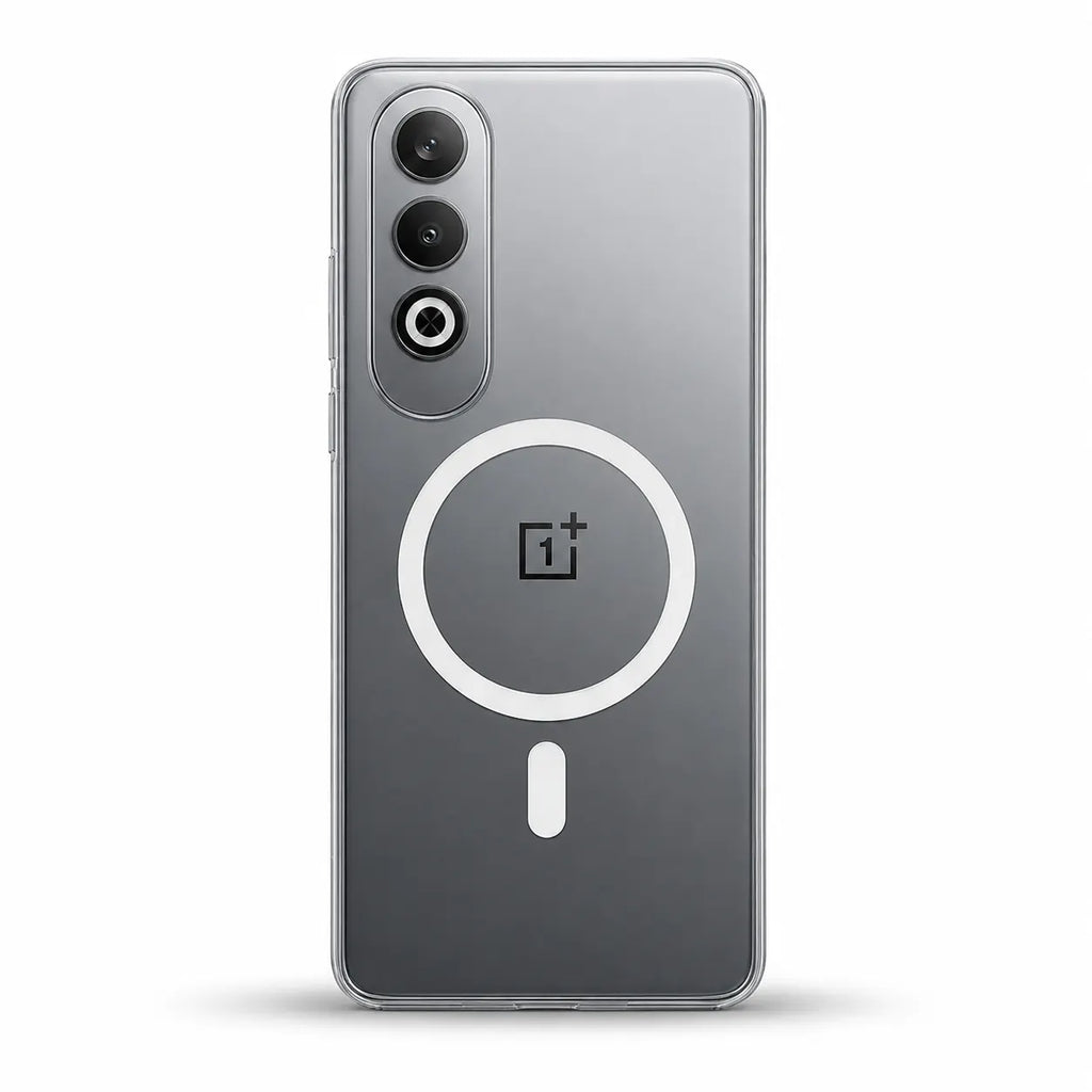 OnePlus Nord CE4 - Anti Yellow MagSafe Clear Case