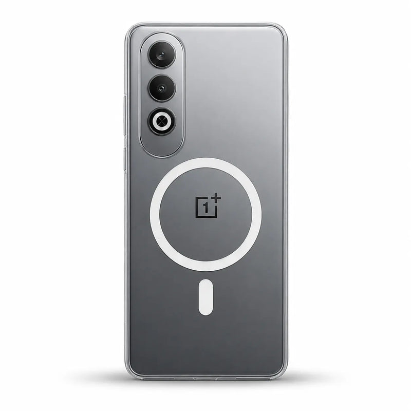 OnePlus Nord CE4 - Anti Yellow MagSafe Clear Case
