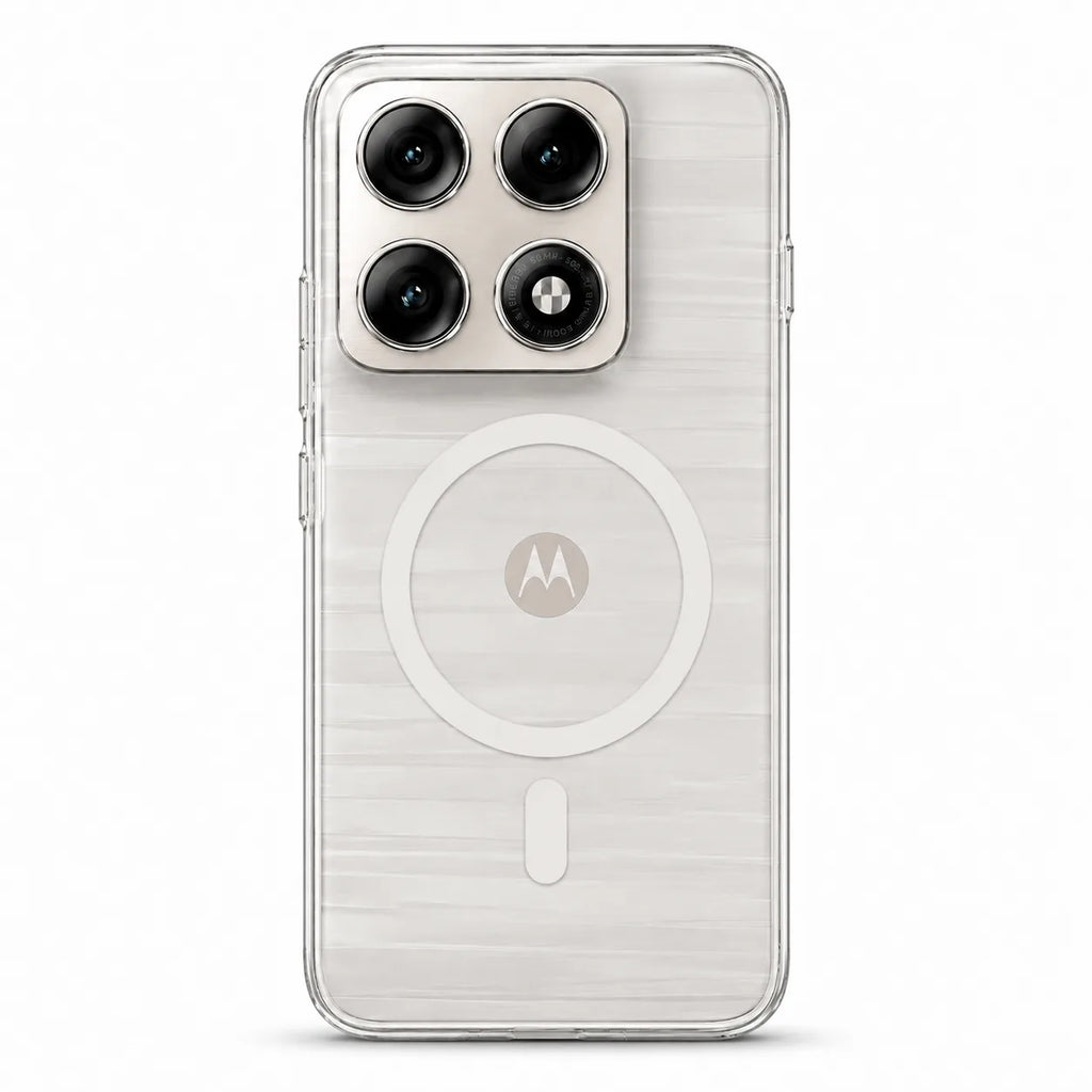 Motorola Edge 70 - Anti Yellow MagSafe Clear Case