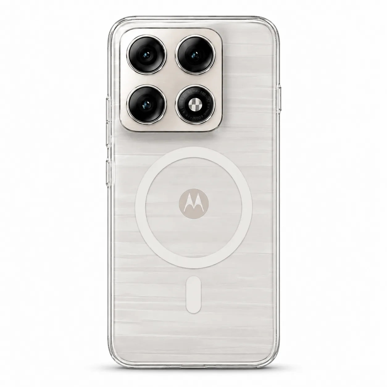 Motorola Edge 70 - Anti Yellow MagSafe Clear Case