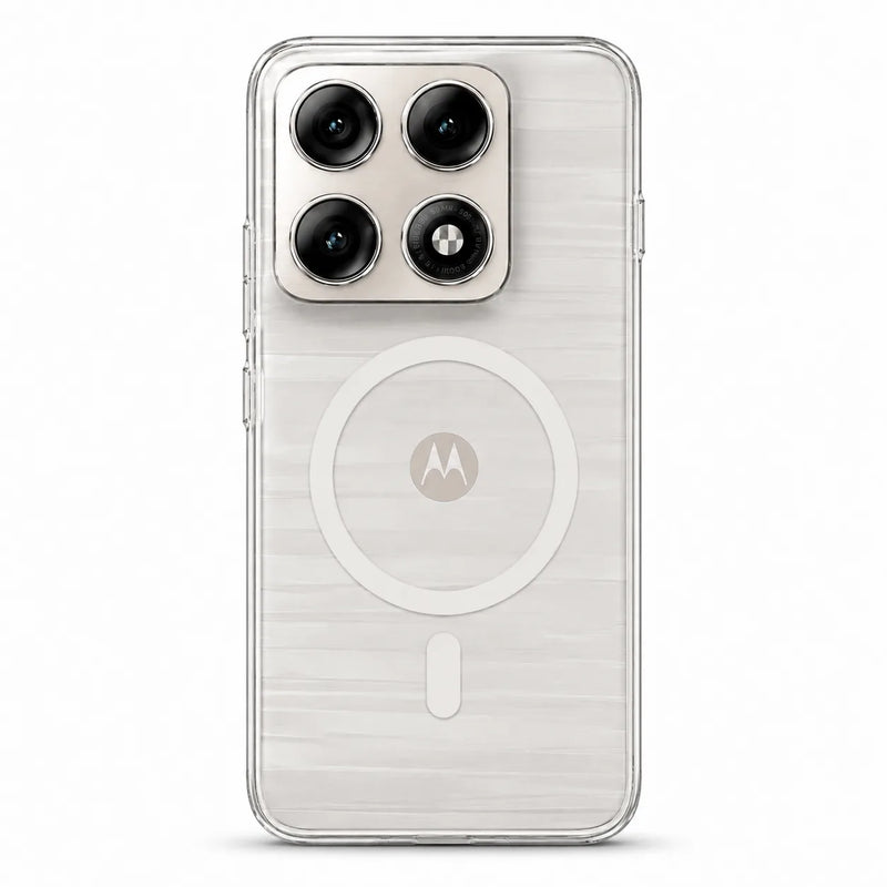 Motorola Edge 70 - Anti Yellow MagSafe Clear Case