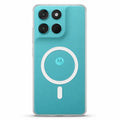 Motorola G57 Power - Anti Yellow MagSafe Clear Case