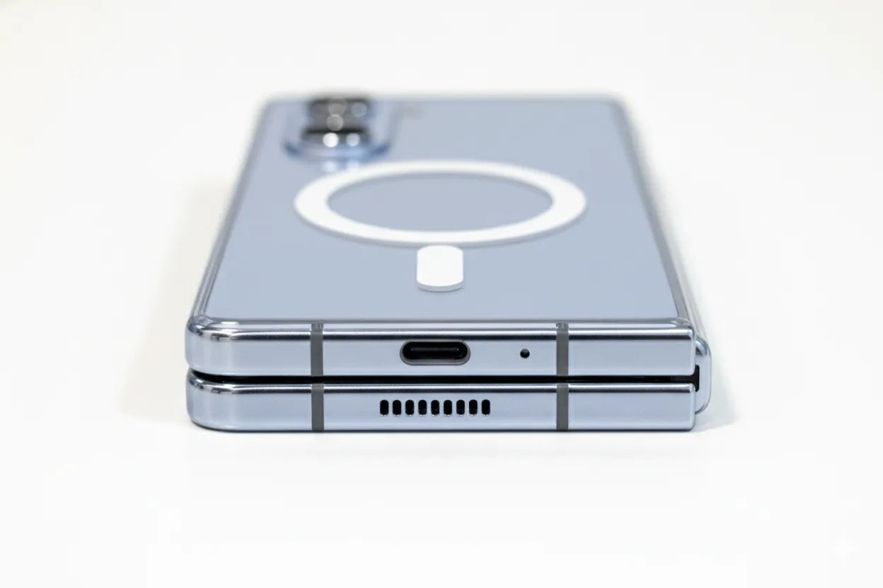 Slim Fold 5 transparent cover with drop protection