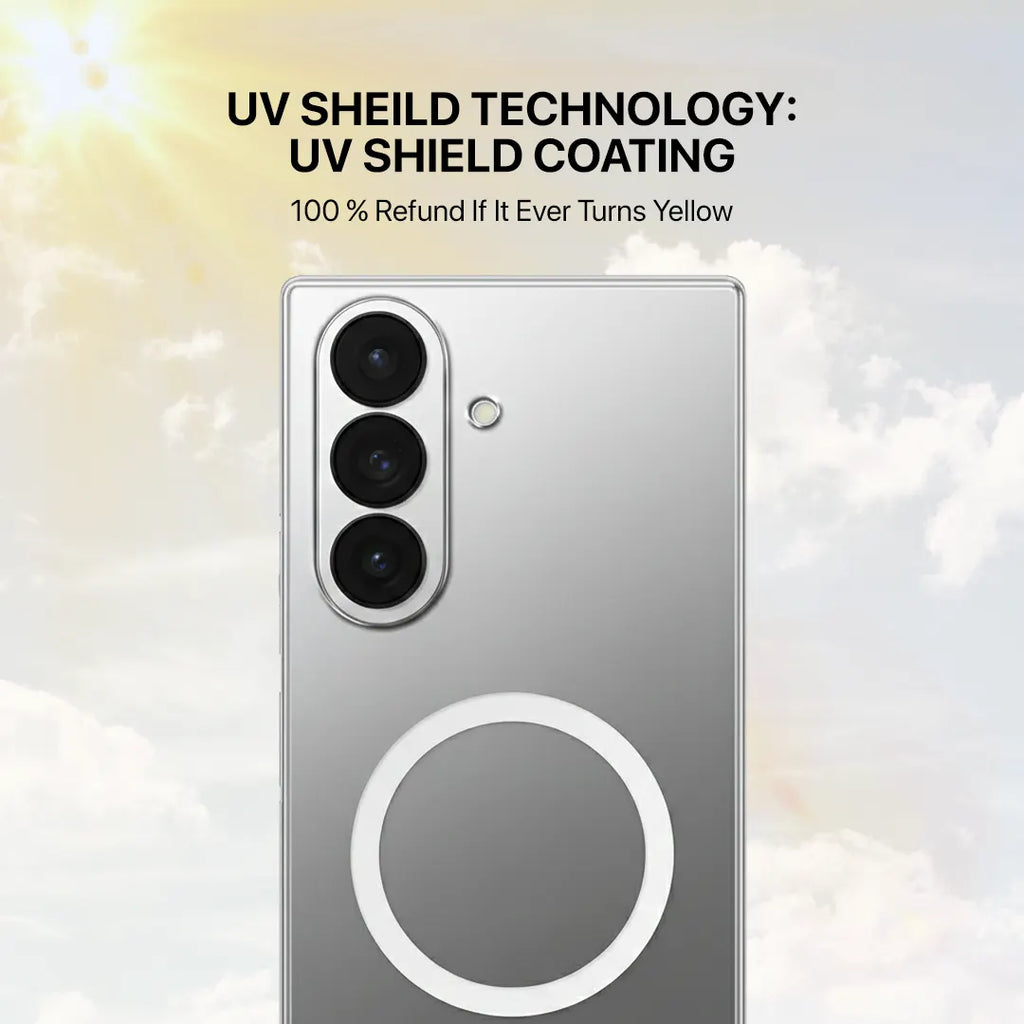 CasesAccessories Fold 5 cover case crystal clear design