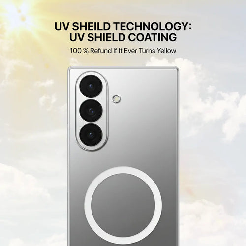 CasesAccessories Fold 5 cover case crystal clear design