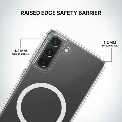 CasesAccessories Samsung S25 Edge cover crystal clear magnetic case