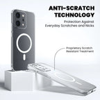 Anti-Yellow MagSafe Clear Case for Oppo Reno 13 5G