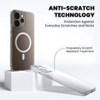 Anti-Scratch Technology MagSafe Clear Case for OPPO Reno15 Pro 5G — Scratch Resistant Surface