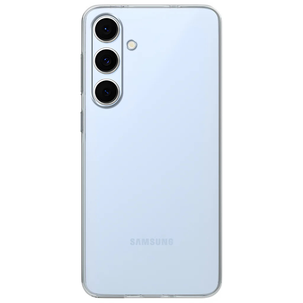 Crystely anti-yellow clear case on Samsung Galaxy S24 FE 
