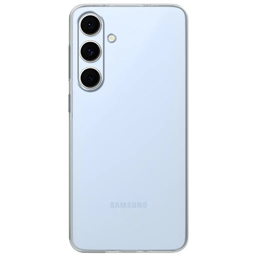 Crystely anti-yellow clear case on Samsung Galaxy S24 FE 