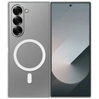 Crystely Anti-Yellow MagSafe Clear Case for Galaxy Z Fold 7