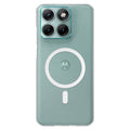 Anti-Yellow MagSafe Clear Case Motorola Edge 70 Fusion
