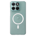 Anti-Yellow MagSafe Clear Case Motorola Edge 70 Fusion