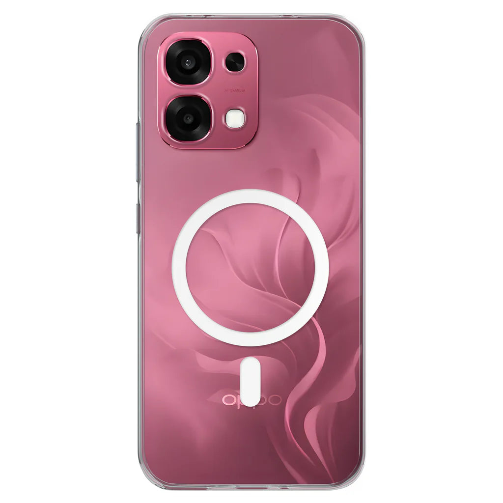 Anti-Yellow MagSafe Clear Case for Oppo F31 5G