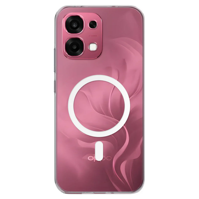 Oppo F31  - Anti Yellow MagSafe Clear Case - Crystely