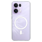 Anti-Yellow MagSafe Clear Case for Oppo Reno 13 5G