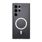 Galaxy S25 Ultra clear MagSafe case