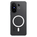 Anti-Yellow MagSafe Clear Case for Vivo X200 FE