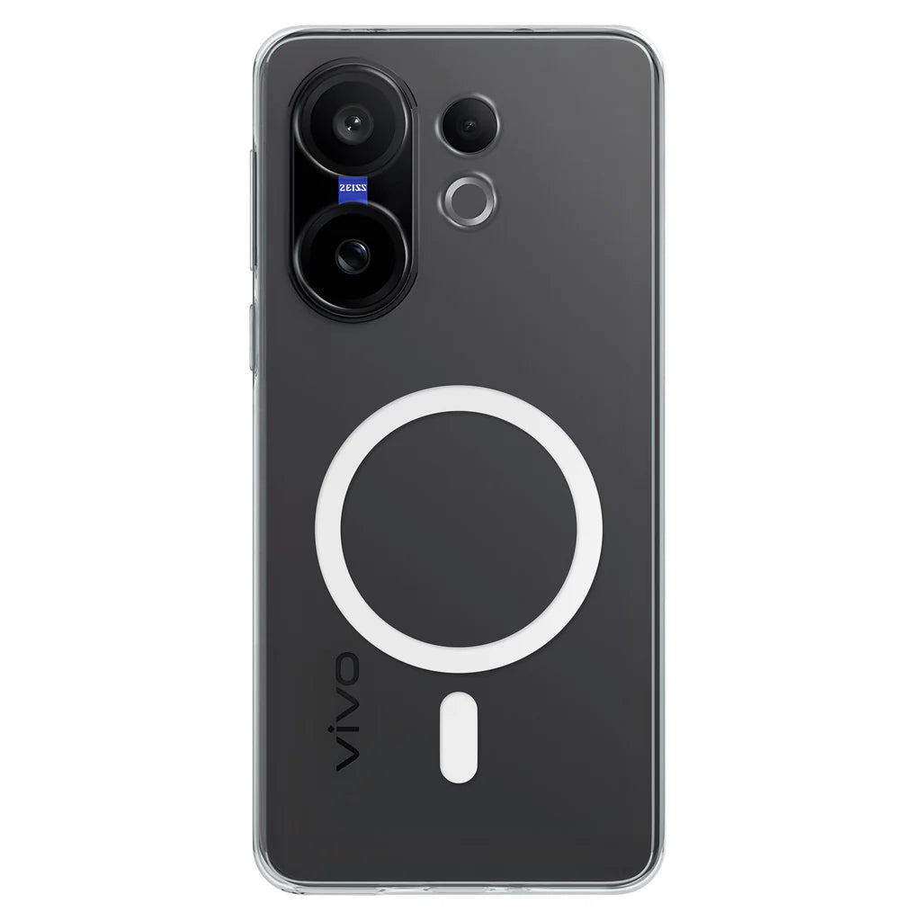 Anti-Yellow MagSafe Clear Case for Vivo X200 FE