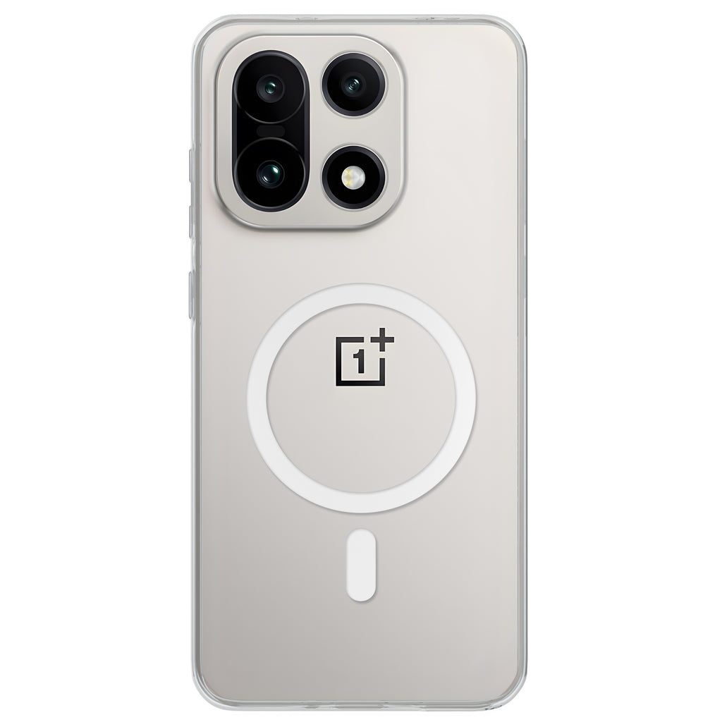 Clear Anti-Yellow MagSafe Case – OnePlus 15