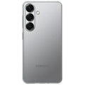 Samsung Galaxy S25 Plus clear case back view silver anti yellow slim transparent cover
