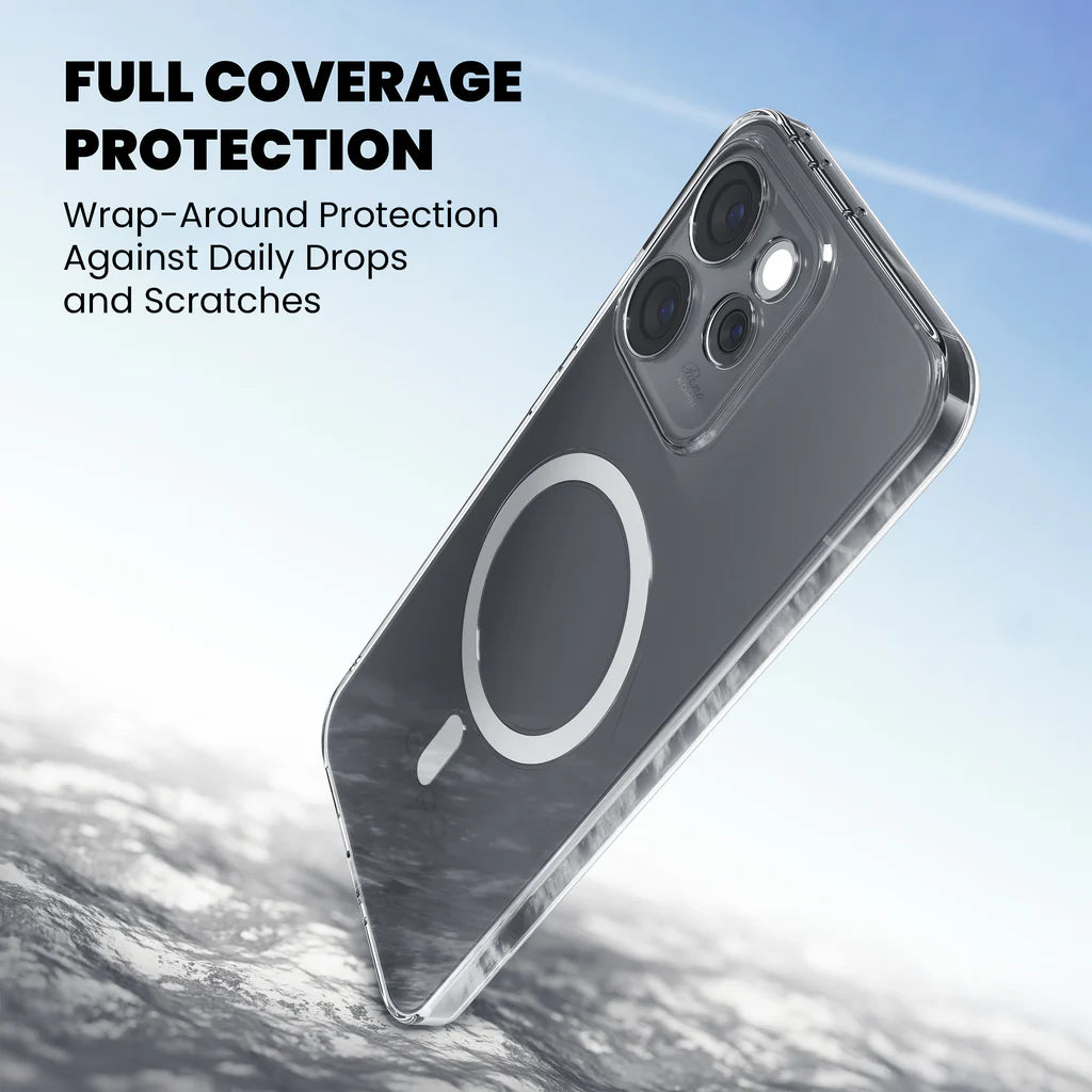 Full Coverage Protection MagSafe Case for OPPO Reno15 Pro 5G — Drop and Scratch Defence