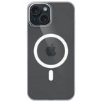 Crystely iPhone 14 anti yellow clear MagSafe case